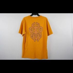 Chrome hearts orange dagger T-shirt size Large